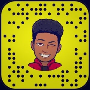 Black hair Bitmoji paper